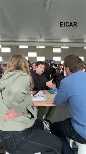 🎬 EICAR Job Dating, 2nd edition, highlights in video.