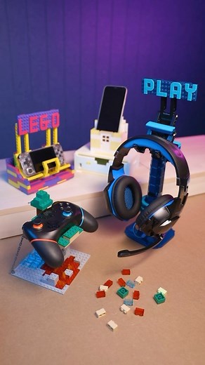 LEGO on Instagram: "Level up your PLAY with these LEGO Gaming Builds! 🎮"