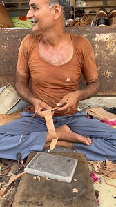 Amazing specimen made from leather using 1000 years old method | Mr Nokha