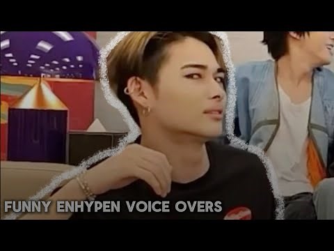 enhypen voice overs I found in tiktok