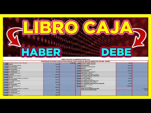 LIBRO CAJA CONTABILIDAD BASICA ¿Cómo hacer el libro caja? Detalle de los movimientos en efectivo