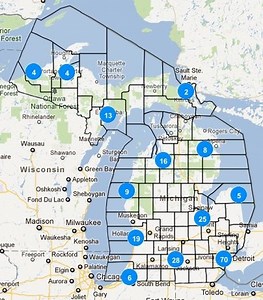 Who's polluting in Michigan? EPA releases interactive map of carbon emissions