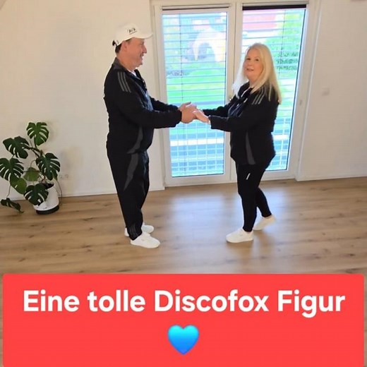 A great Discofox figure for 2026 - Beginner - Easy to learn! Step-by-step instructions 🌿