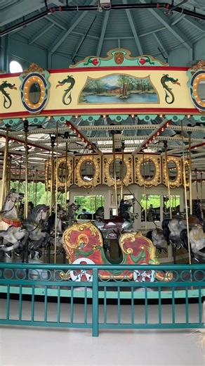 10K views · 34 reactions | A sure sign summer is around the corner! The Cafesjian's Carousel is open for the season! Stop by to ride the carousel open through Labor Day! FREE RIDE DAYS: 5/27, 6/24, 7/29, 8/26, 9/30 - All 11 a.m.-4 p.m. | Minnesota Parent | Facebook