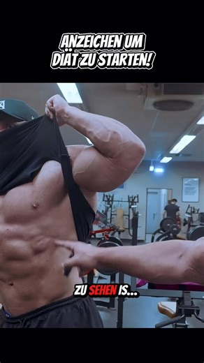 If your muscles are disappearing, you should start your diet! 🤔😳 #bodybuilding #markusrühl