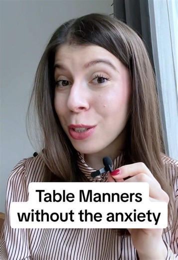 Dining etiquette isn’t about rules ❌ It’s about feeling safe, calm, and confident in public settings 🤗 When you stop overthinking what to do, you can finally focus on the people at the table - not your fork. #diningetiquette #modernetiquette #socialconfidence #tablemanners