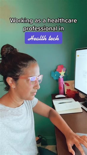 Health tech is the best of both worlds for healthcare professionals who are interested in tech. Seems obvious right? The small number of healthcare professionals that are actually in health tech would surpise you then. Let’s change that! Follow me for more in how I broke in and you can too. #healthtech #techtok #healthcareprofessionals