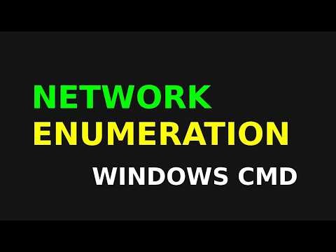 Windows Network Enumeration (Part 1) | ipconfig, ping, tracert, netstat Explained
