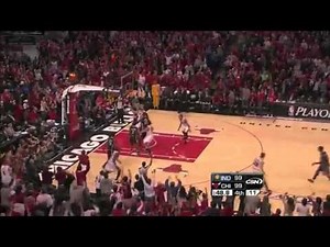 Kyle Korver Game Winning Playoff 3 vs Indiana (Stacey King Call)