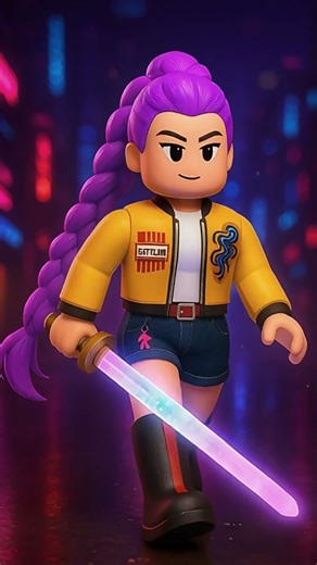 Rumi is Ready Roblox Animation (Kpop Demon Hunters)