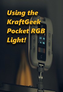 RGB Light Review for Dark Scene Videography