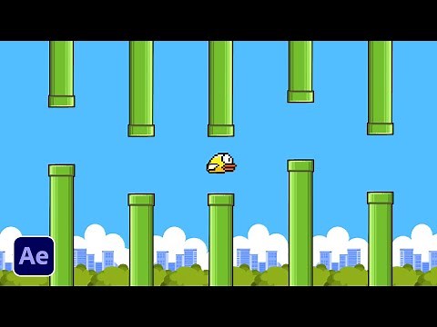 Create Mobile App Animations with After Effects | Flappy Bird