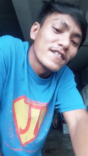 Stylish Blue T-Shirt with JP Graphic Print