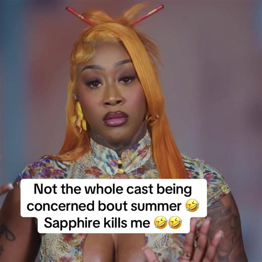 Funny Moments from Baddies Episode Featuring Sapphire