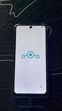 Setting up LineageOS 23 with... wired mouse? #samsung #galaxy #galaxym52