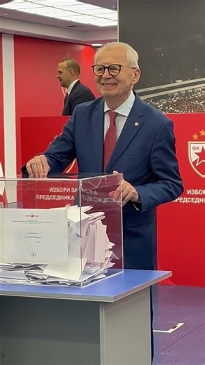 🔴⚪️Rukovodstvo Zvezde glasalo na predsedničkim izborima!