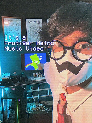 Frutiger Metro Animation Music Video Released