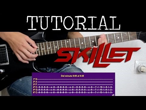 Cómo tocar Monster de Skillet (Tutorial de Guitarra) / How to play