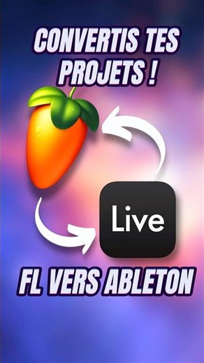 Comment convertir ton projet Fl studio vers Ableton (et vice versa) #ableton #flstudio