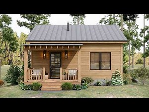This Perfect Tiny House Is Cozy, Practical & Beautiful