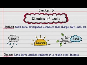 📝FREE Notes | Climates of India | Class 7 Social Science | NCERT | Studying Made Easy with our Notes