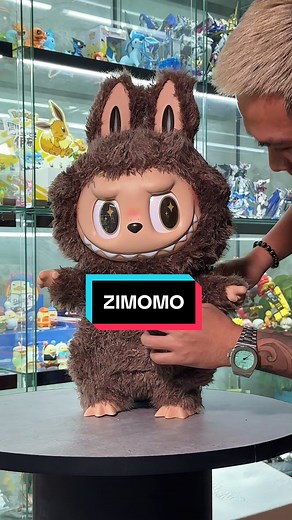 Labubu Keychain Bag and Zimomo Collection Trend