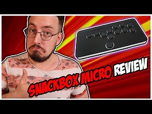 This hitbox changed fighting games for me... | Snackbox Micro Review