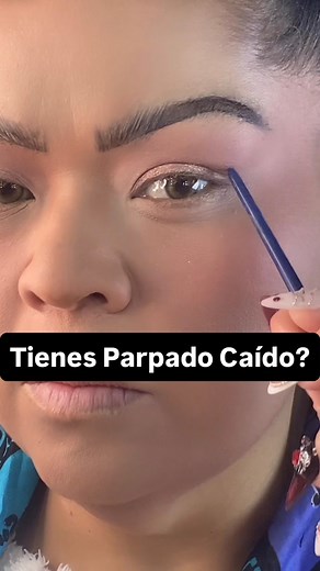 350K views · 5.6K reactions | Tienes el párpado caído? Quédate!!! #makeup #reelschallenge #makeupartist #beautycare #shimmer #makeup #lipstick #skincare #eyebrows #tutorial | Beautymaglys | Facebook