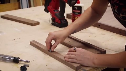 Rotating Shelf Organizer for Garage, Closet, or Kitchen