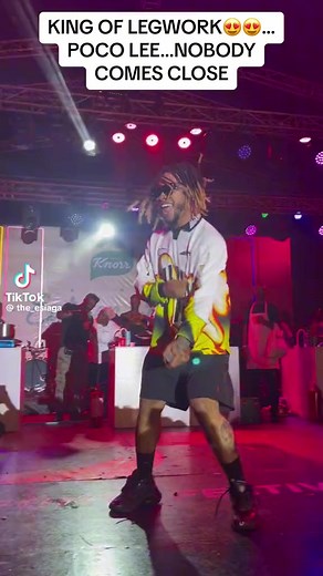 Nobody can come close to me when it is legwork dance ❤️🌟💚💯💯💯 | Poco_lee