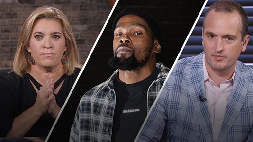 Will the Rockets be the best team KD's played for?