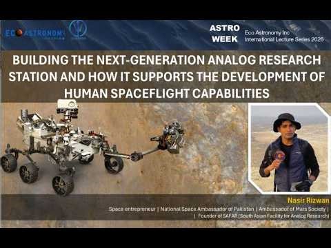NEXT GENERATION ANALOG RESEARCH STATION FOR THE DEVELOPMENT OF HUMAN SPACE FLIGHT CAPABILITIES