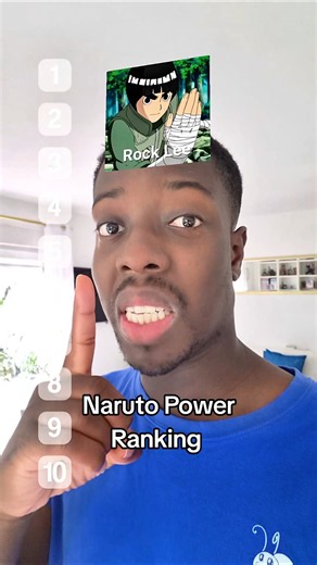 Naruto Power Ranking 🔥 #anime #manga #naruto #shorts