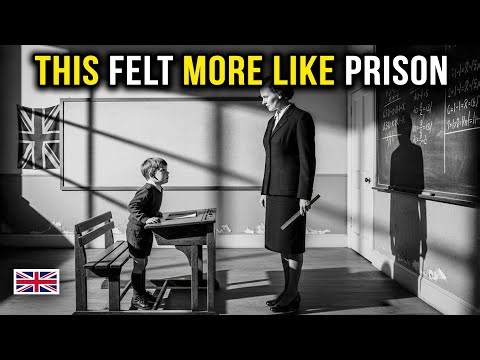 Shocking 1950s British Classroom Discipline That Felt Like Prison