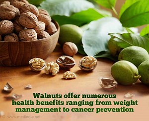 Health Benefits of Walnuts | Walnut Health Benefits