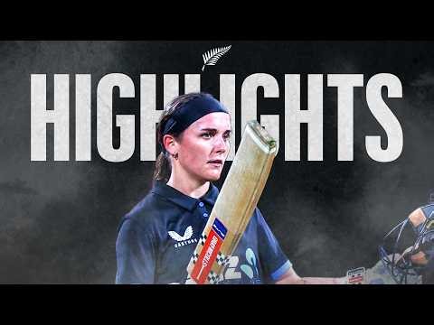 Kerr Smashes Unbeaten 179 Runs! | Highlights And Interviews | New Zealand v South Africa | 2nd ODI