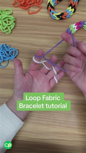 Loop Fabric Bracelet Tutorial | Step-by-Step DIY Handcrafts