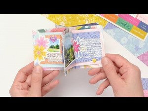 How to Create a Mini Travel Album with Paige Evans