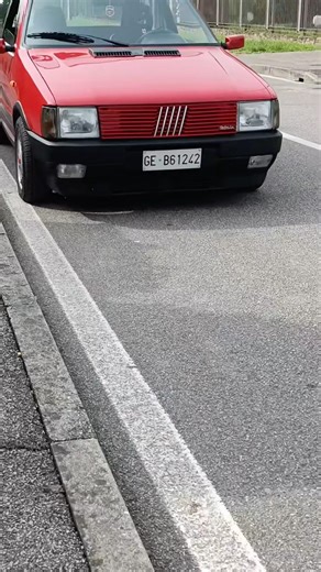 🇮🇹 FIAT Uno Turbo i.e. Phase 1 💥 The Italian bombshell of the 80s!