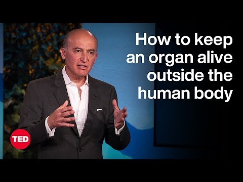The Miracle of Organ Donation — and a Breakthrough for the Future | Abbas Ardehali | TED
