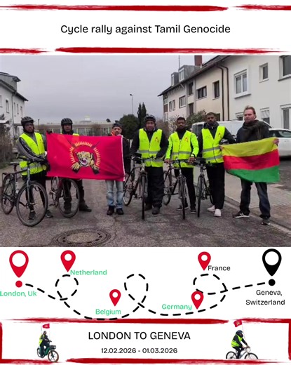 Tamil Genocide Cycle Rally (@tamil_cycle_rally)’s videos with Welcome To The Store (STEM pad) - Homegrown / BMGPM