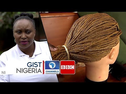 Uganda Entrepreneur Uses Banana Fibres To Make Hair Extensions