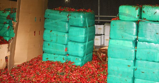 Marijuana found in jalapeño shipment