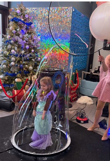 Unforgettable Bubble Show Experience in New York