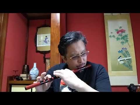 篠笛（神楽笛）演奏 新湊曳山囃子「神楽」（富山県）⛩️🌅🌿👺🍶🏹🎯🪭👹🐍⚔️🇯🇵🎌