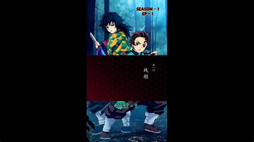 Demon Slayer Kimetsu no Yaiba - Season 1 of Episode 1 🤯🔥✊