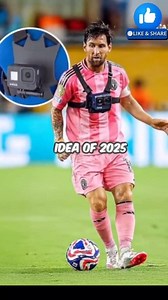 Messi Cam Is Real — Watch His POV LIVE! 🎥⚽ #reels #football #messi #lionelmessi #InterMiami | Football and News