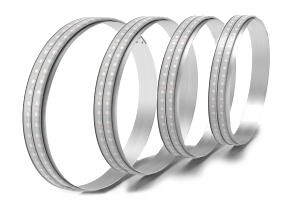 LED Dual Row Wheel Light Kit