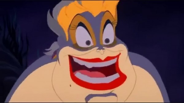 Final Battle From The Little Mermaid. Here Comes Giant Ursula. Whoa, she's big and humongous ##thelittlemermaid##disneyplus##funnymoments##giantursula##coolvideos##lovestory##hopefulfortoday##foryou