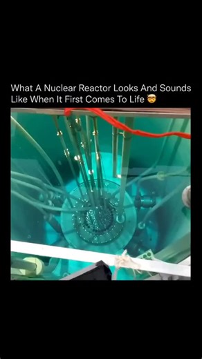 When a nuclear reactor first powers on, it glows with an otherworldly blue light, one of the rarest sights on Earth. 😮 That glow is called Cherenkov radiation, a phenomenon that occurs when charged particles travel through water faster than light can move in that same medium. It’s not the light of fire, but of pure energy breaking a physical boundary. First discovered in 1934 by Russian physicist Pavel Cherenkov, the effect was later explained by Ilya Frank and Igor Tamm, earning all three the 